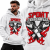 BLUZA Z KAPTUREM SPORTY WALKI  SPORT FAZA